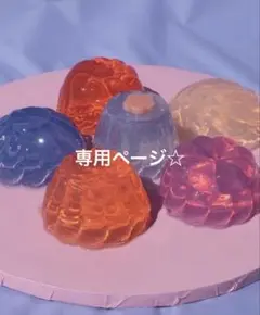 ゆめこ様　専用ページ☆