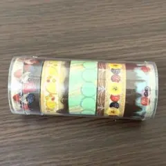 Bande stick バンデ　文具女子博　限定マステ　チョコレートケーキ　5個
