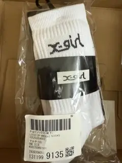 X-girl 靴下