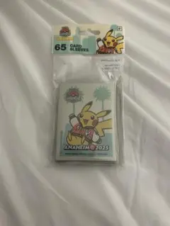 wcs2025 アナハイム限定　デッキシールド　ピカチュウ