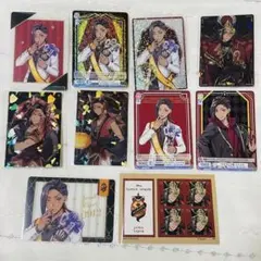 ツイステ ジャミル カード 証明写真 入門セット