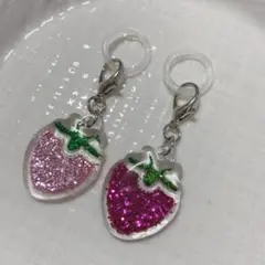 めじるしアクセサリー　いちご