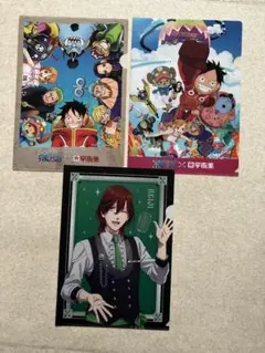 ワンピース クリアファイル 3枚セット