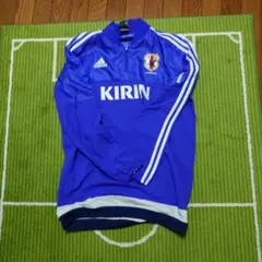 サッカー日本代表adidas ピステ Lサイズ 青 KIRIN