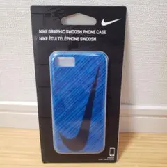 新品　NIKE　iPhone7ケース　ブルー