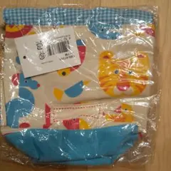 BRICK BLOCK コップ袋・巾着袋 キッズ