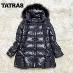 大きいサイズ✨ TATRAS UCCELLIERA ダウンコートAライン 3