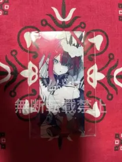 FGO 最終再臨展 編成画面風カード バーヴァン・シー 水着 ランサー