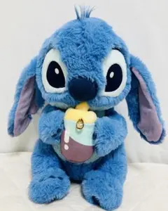 ディズニー　ディズニーストア　スティッチ　ぬいぐるみ　本日限定！