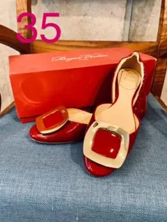 ROGER VIVIER Chips バレリエフラット JP22