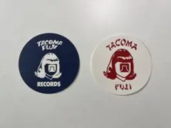タコマフジレコード TACOMA FUJI RECORDS ステッカー 2枚se