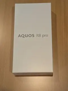 新品未使用 SIMフリー AQUOS R8 pro ブラック