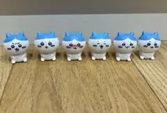 ★ちいかわ　インテリアミニフィギュア　ハチワレ6体まとめ売り