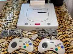 セガサターン 本体 セット 動作確認済 コントローラー2個 ケーブル付