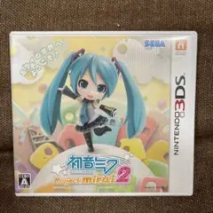 3DS 初音ミク Project mirai 2 3DS