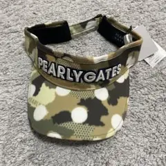PEARLY GATES 迷彩柄キャップ