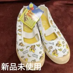 新品未使用タグ付きCurious George おさるのジョージ上履き19センチ
