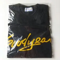 GOODYEAR Tシャツ サイズS 黒 新品 未開封 イベント 走行会