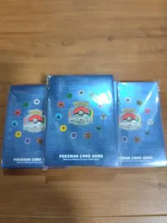 ☆ゆうさま専用 ポケモン 横浜チャンピオンシップ スリーブ 3個　WCS2023