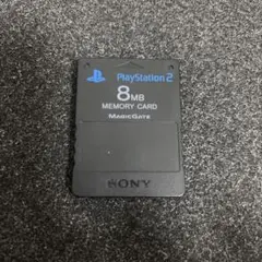 PS2用 メモリーカード ソニー純正 プレイステーション c