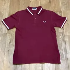 終売カラー Fred Perry M2 マルーン シャツ 36㌅