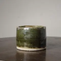 呂宋(ルス)織部 火入 江戸時代