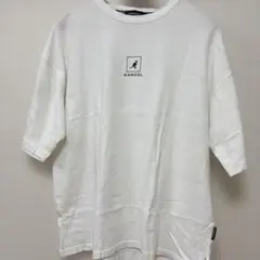 KANGOL ホワイト Tシャツ Mサイズ