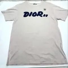 【★国内発送★】DIOR AND KAWS Tシャツ Dior × Kaws ビー ワンポイント Tシャツ ブラック 蜂 (Dior/T