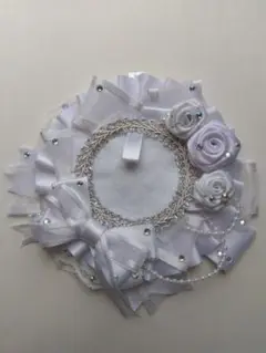 痛ロゼット　白