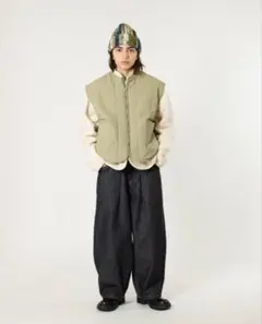 estudio niksen Raw Denim Balloon Jeans