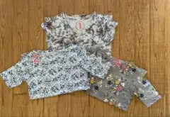 UNIQLO ユニクロ UT 花柄 Tシャツ 半袖 3点セット