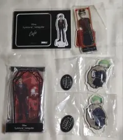 トレイ・クローバー　アクリルスタンドセット　ツイステ