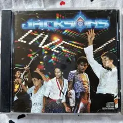 The Jacksons Live CD