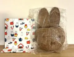 【新品未開封】ミッフィー壁掛けバスケット＜ Dick Brunaコラボ＞ aichii_i‎‏ | ‏‎. . . Dick Bruna × studio CLIPのコラボ