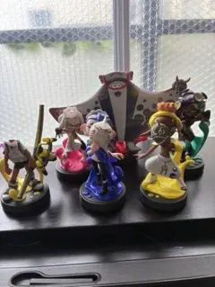 スプラトゥーン amiibo 6体