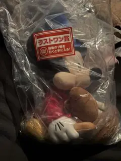 ディズニー　ファンタジア ぬいぐるみ ラストワン賞