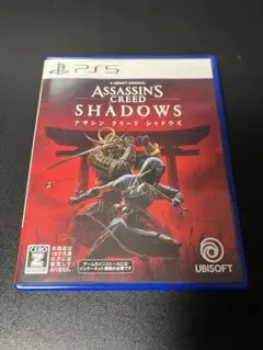 PS5 アサシンクリード シャドウズ スタンダードエディション