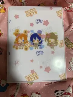 ラブライブ！μ's 鏡　明日消します