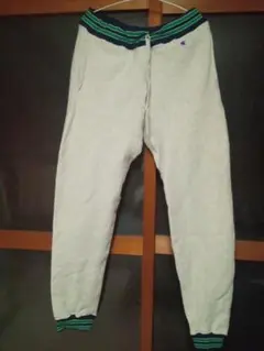 正規品Champion チャンピオンスェットリバースラインパンツ