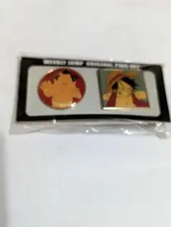 週刊ジャンプ オリジナルピンズセット　ワンピース　ルフィ