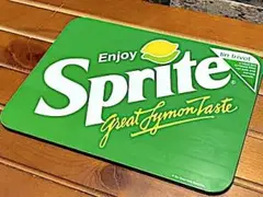 スプライト ビンテージ看板　昭和レトロ Yahoo!オークション - スプライト(Sprite)DRINK ホーロー看板