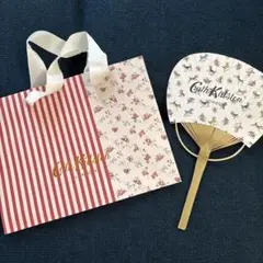 【新品・未使用】 Cathkidston うちわ　紙袋