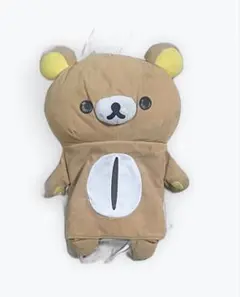 リラくまBOXティッシュカバー
