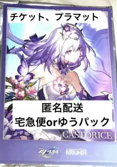 スターレイル　ラウンドワン　キャストリス　セット　　プラマット　チケット