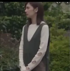 オーガンジーポケット付き オールインワン