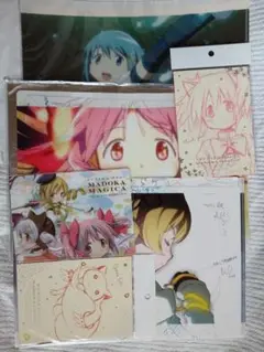 魔法少女まどか☆マギカ 当時物 入場特典セット