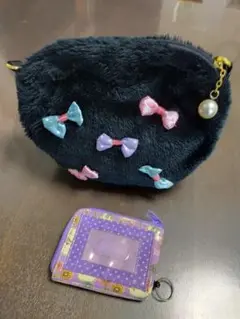 Swlmmerスイマーポシェット(紐なし）＆定期入財布