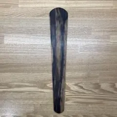 笏板　黒柿