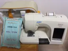 完全動作品　ジューキ　JUKI ミシン HZL-010N 刺繍機付きEM-3 2025年最新】juki hzl-010n&刺繍機em-3の人気アイテム - メルカリ