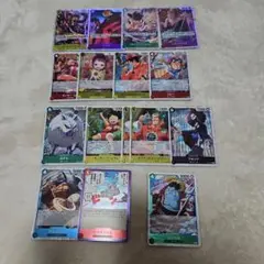 ワンピースカード SR R C P UC まとめ売り